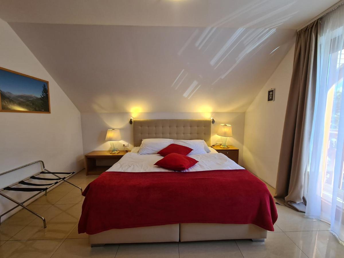 Aparthotel Gaja Bled Exteriör bild