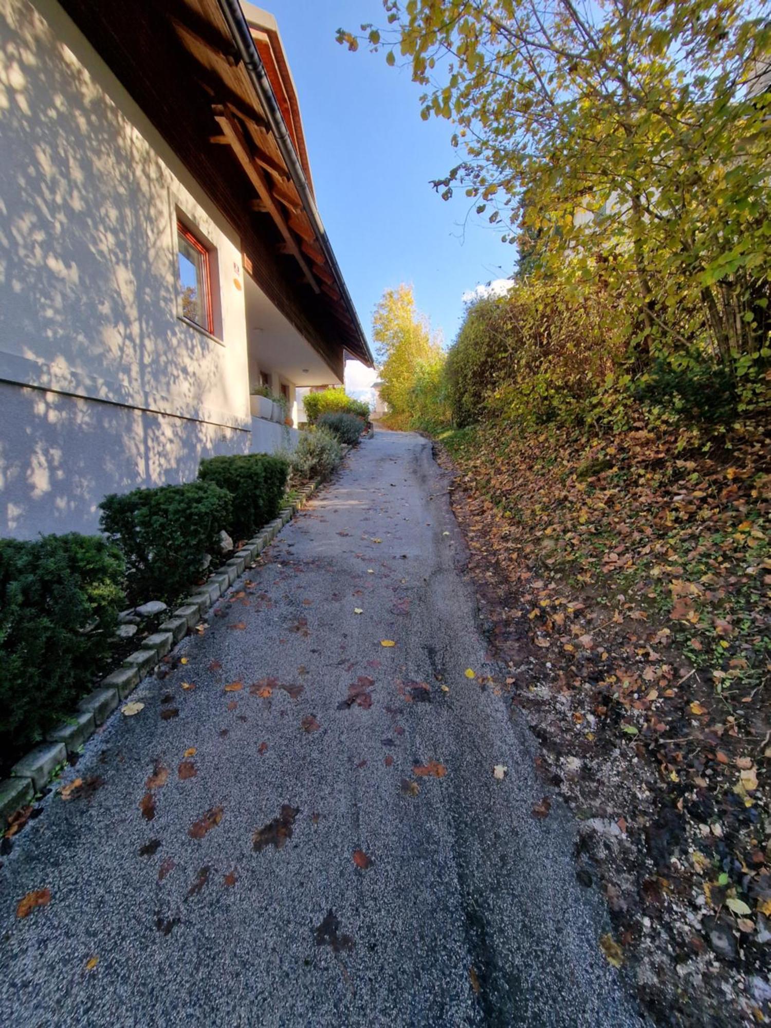 Aparthotel Gaja Bled Exteriör bild