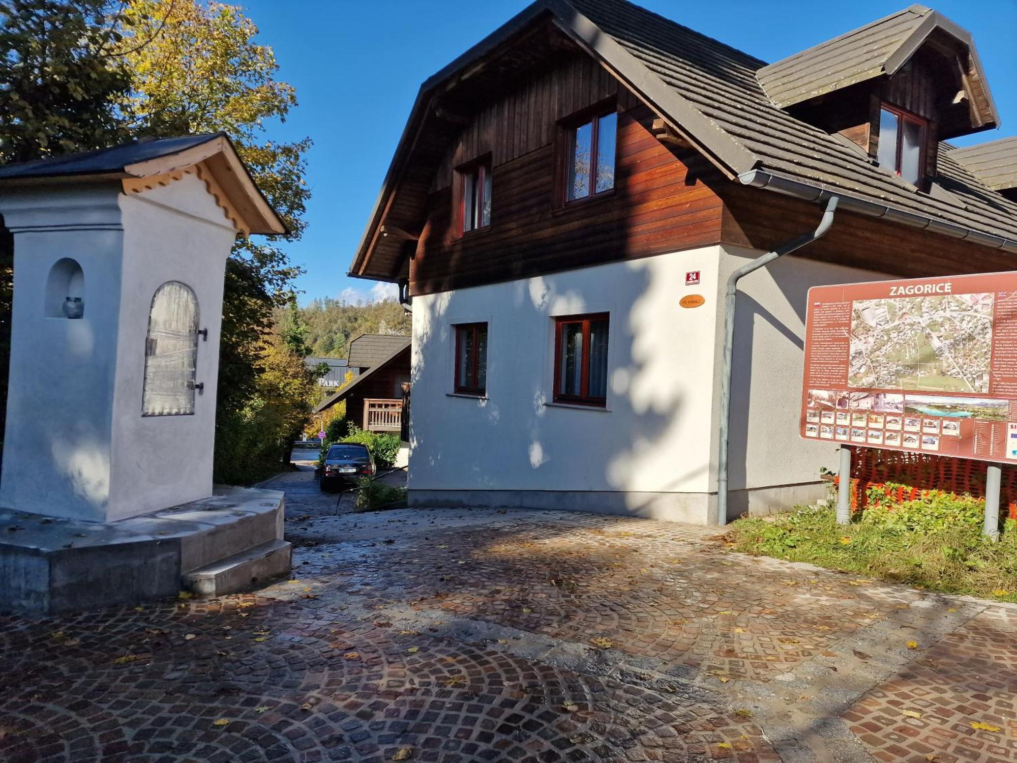 Aparthotel Gaja Bled Exteriör bild