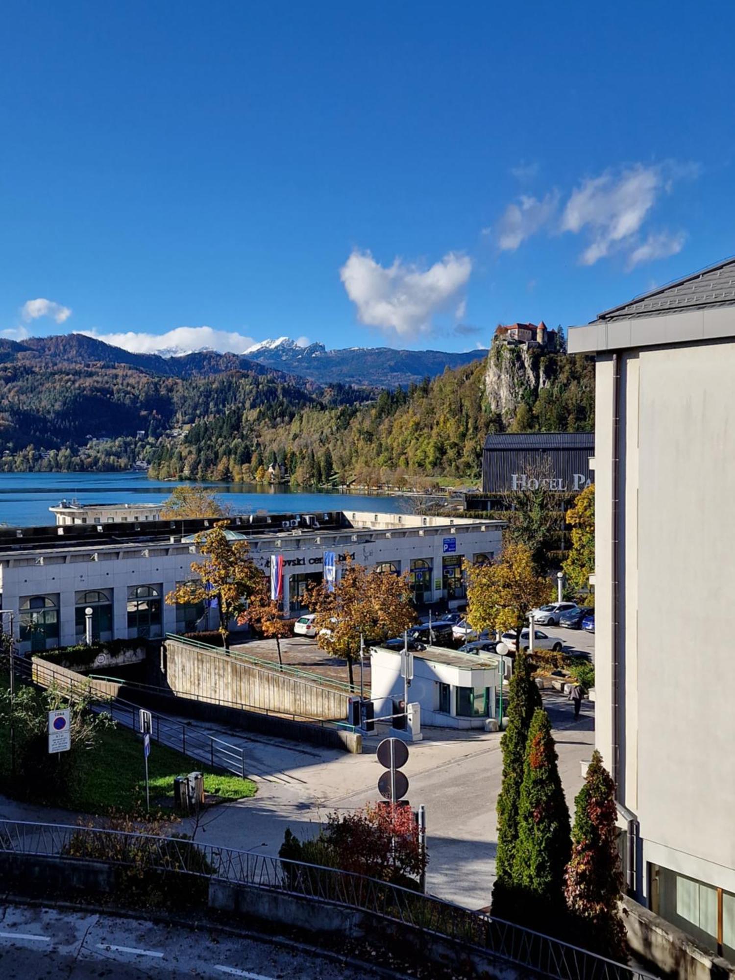 Aparthotel Gaja Bled Exteriör bild