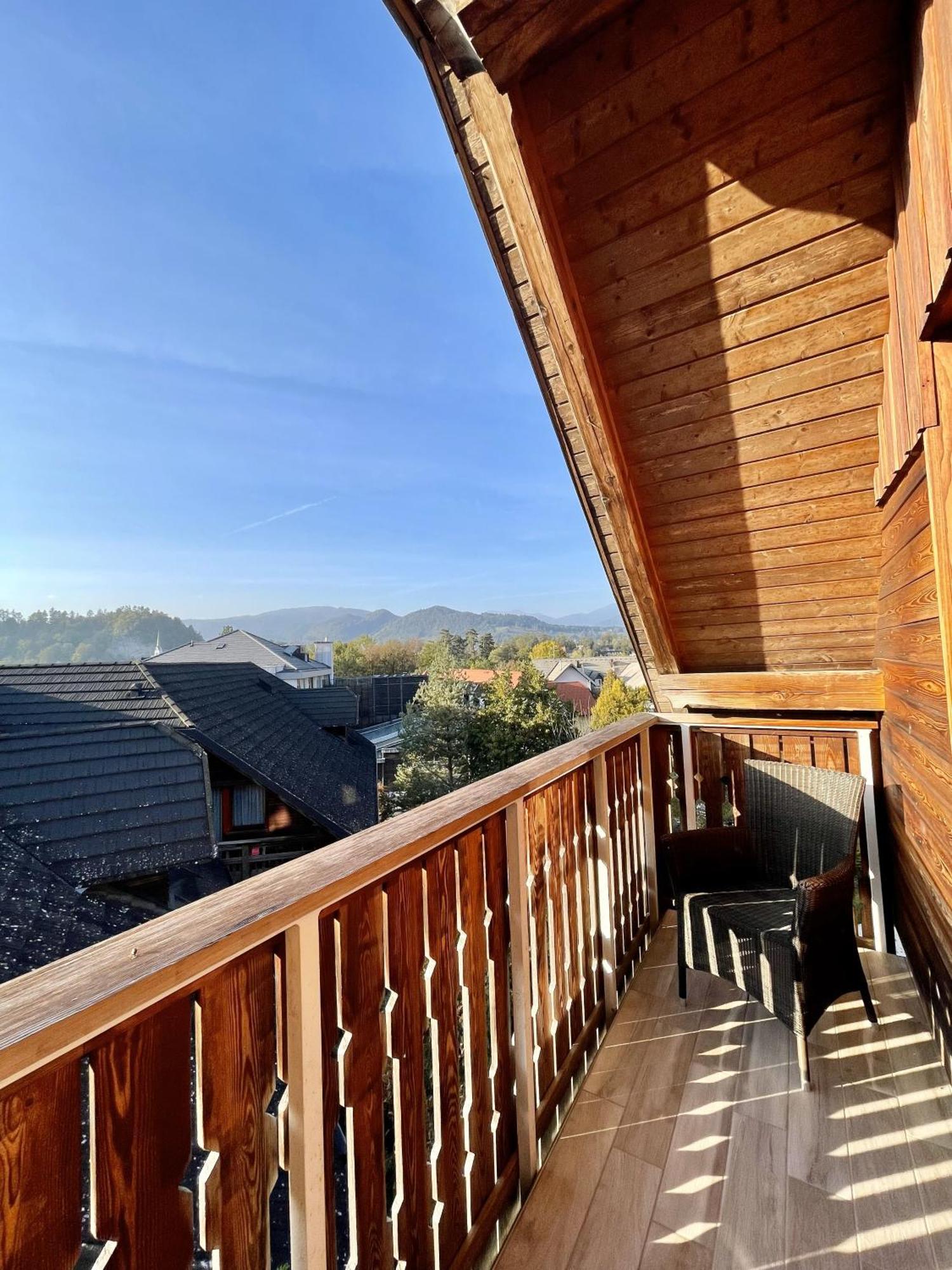 Aparthotel Gaja Bled Exteriör bild