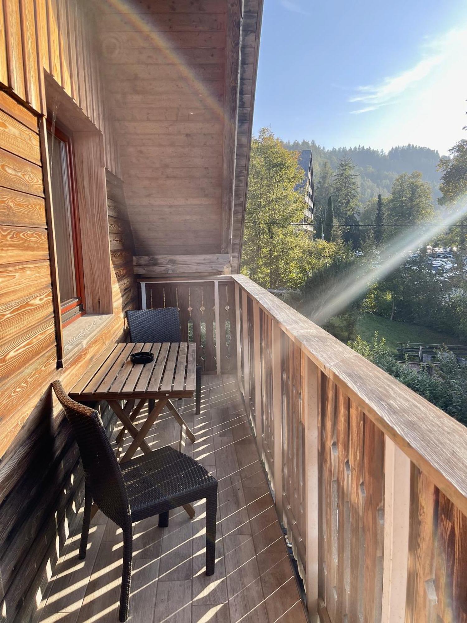 Aparthotel Gaja Bled Exteriör bild