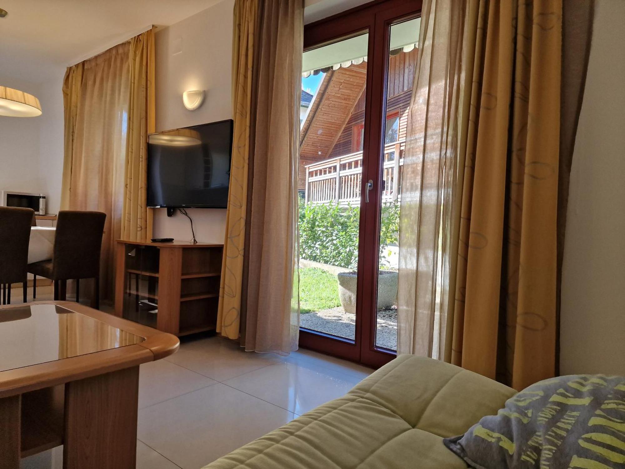 Aparthotel Gaja Bled Exteriör bild