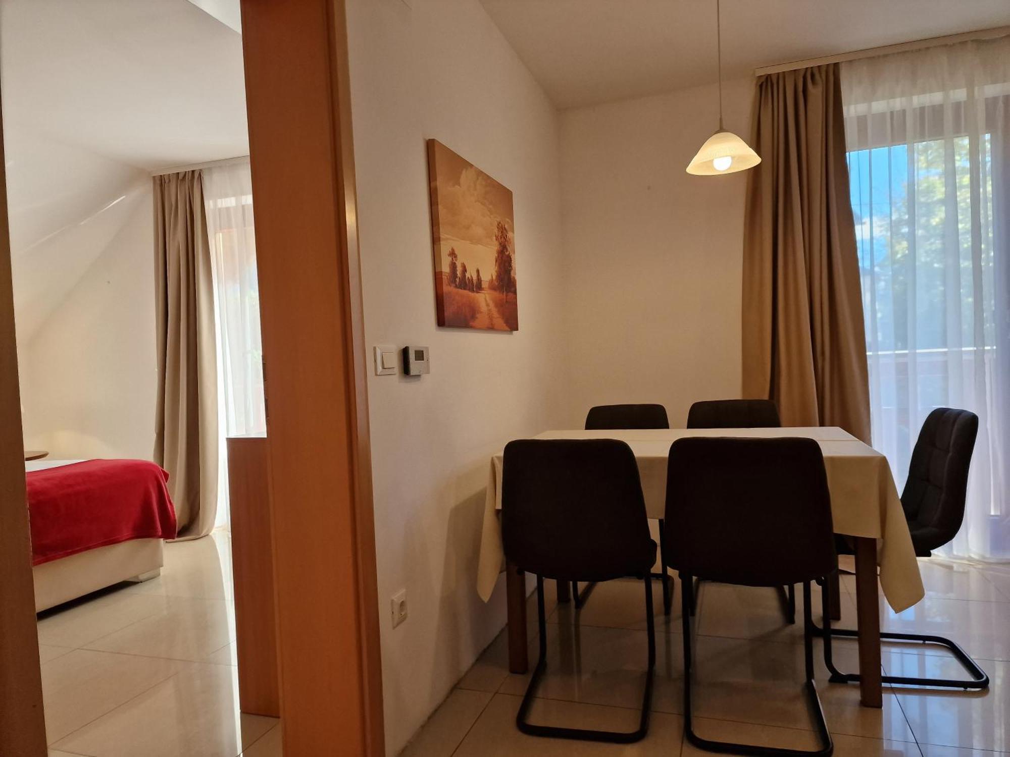 Aparthotel Gaja Bled Exteriör bild