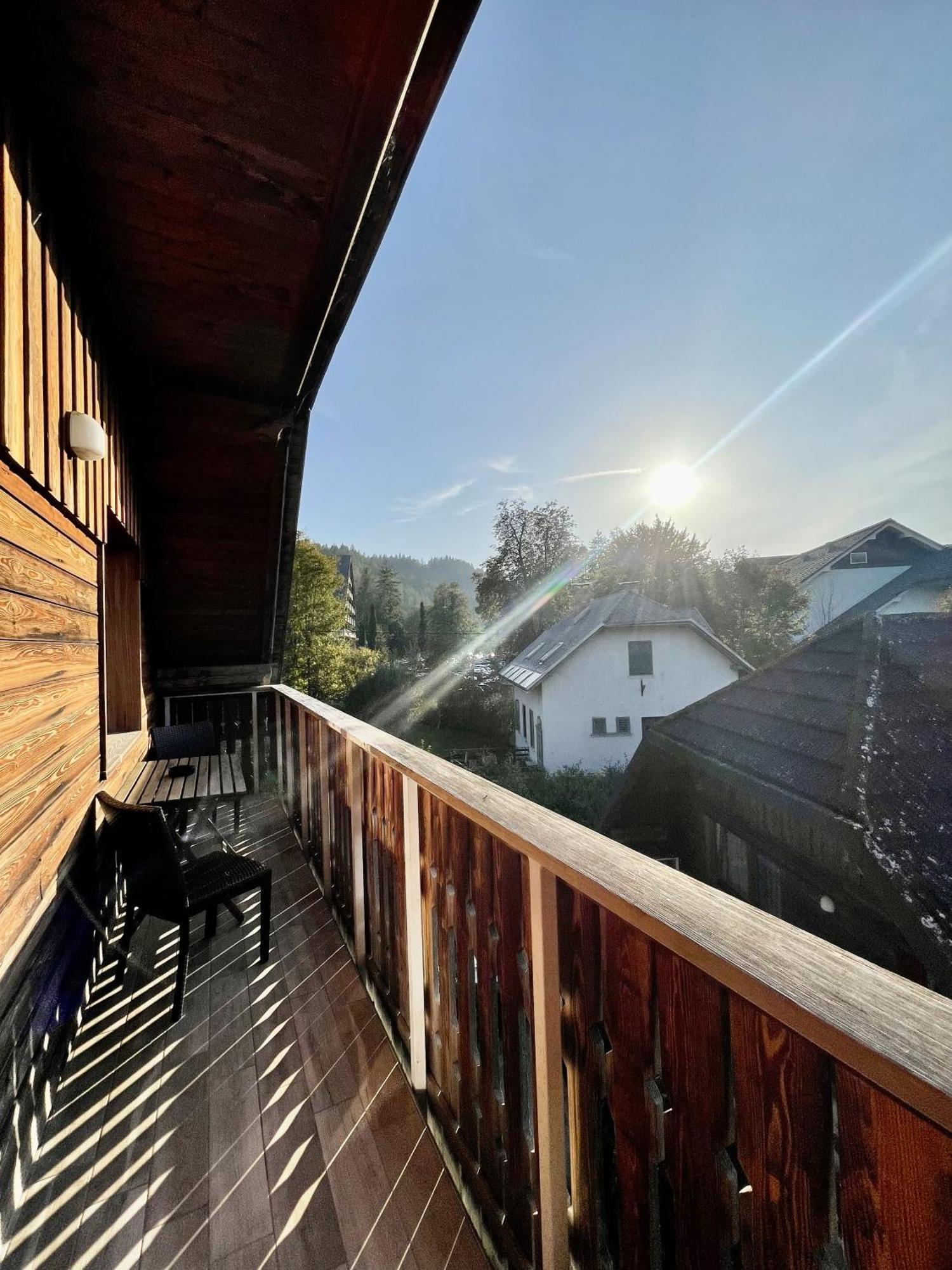 Aparthotel Gaja Bled Exteriör bild