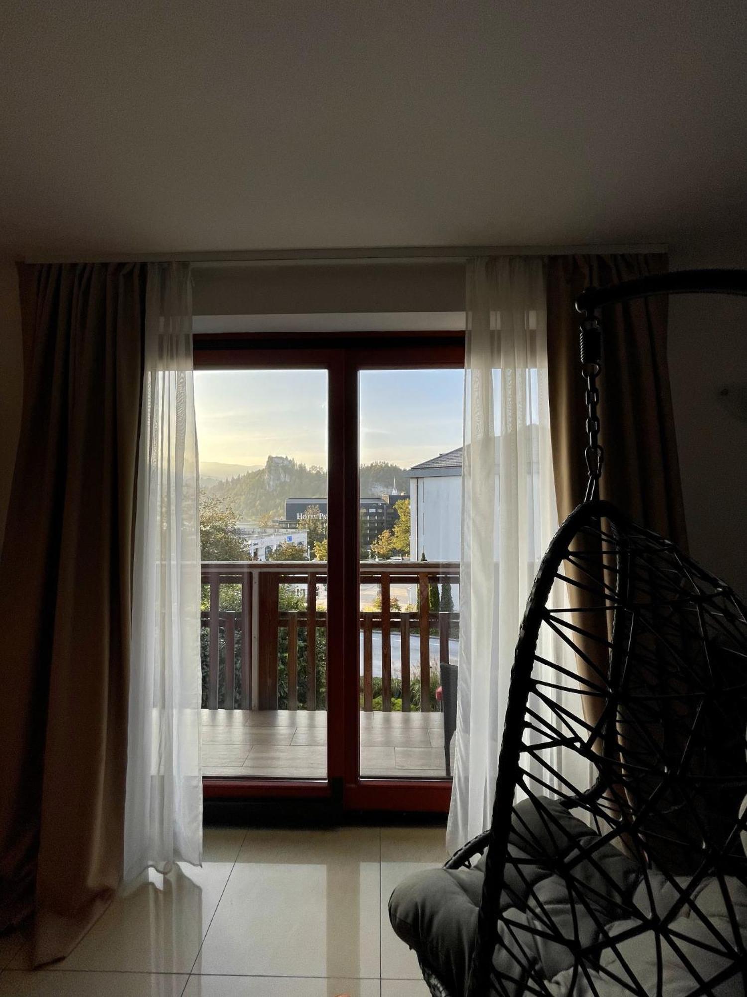 Aparthotel Gaja Bled Exteriör bild