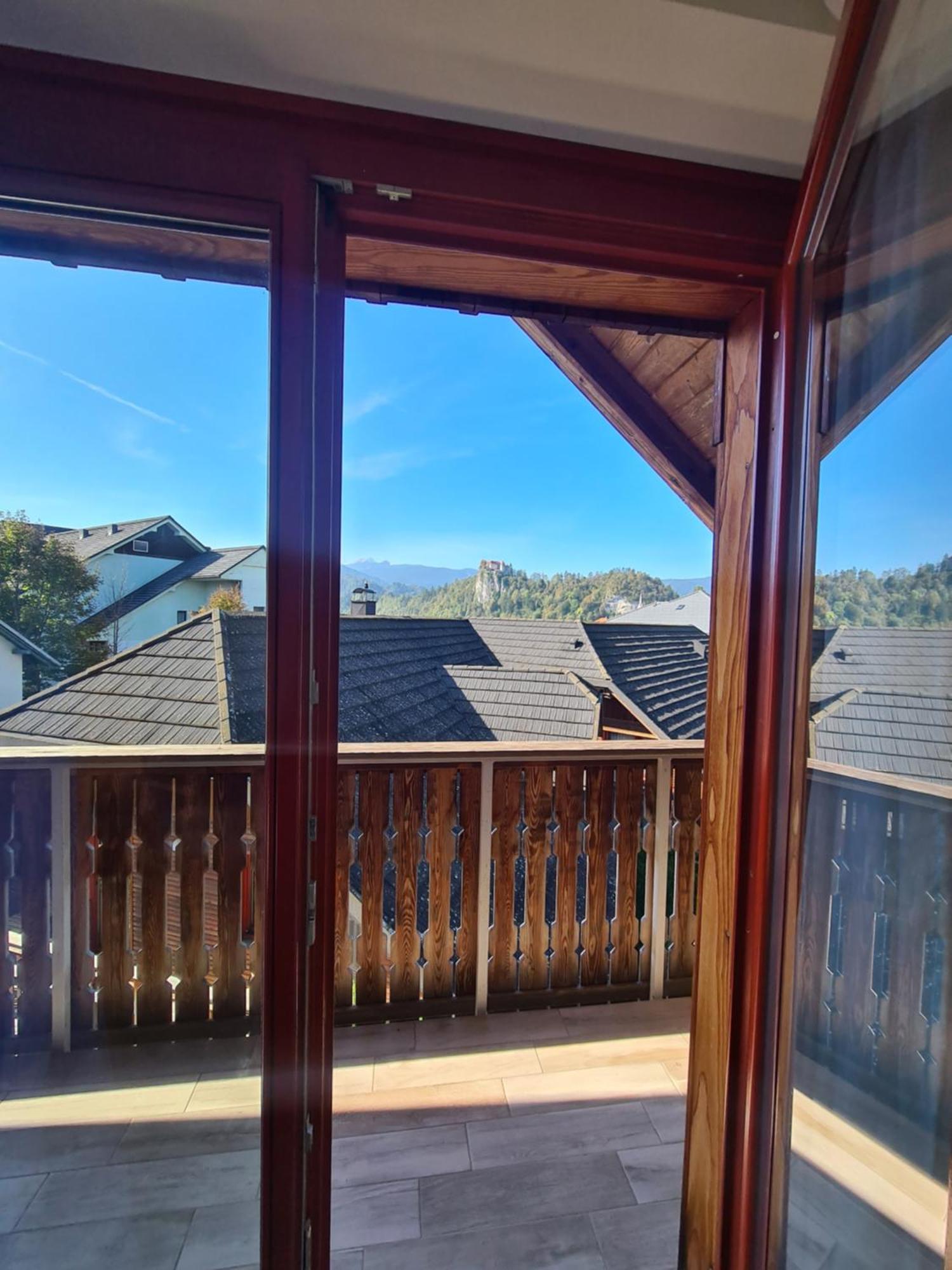 Aparthotel Gaja Bled Exteriör bild