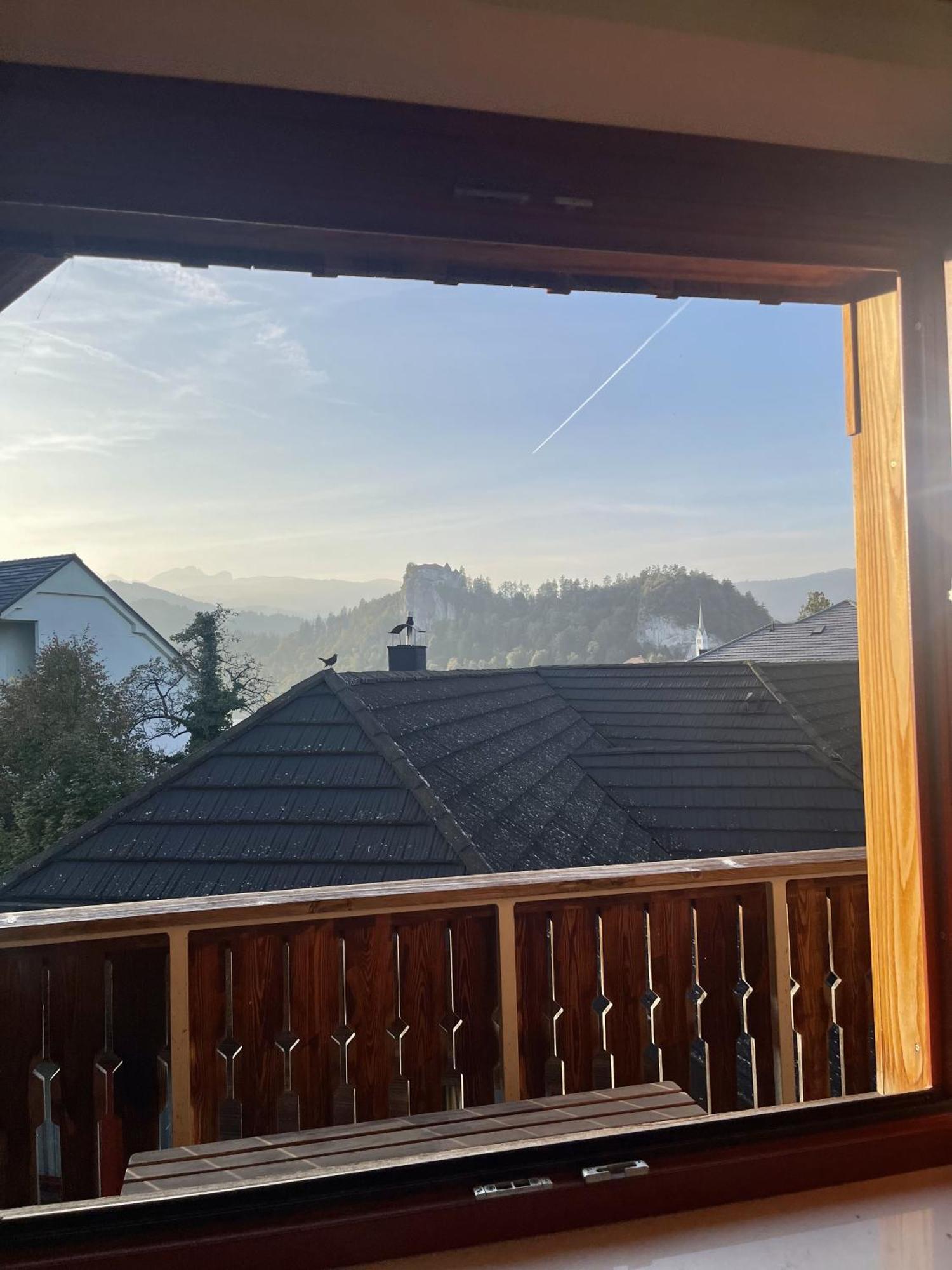 Aparthotel Gaja Bled Exteriör bild