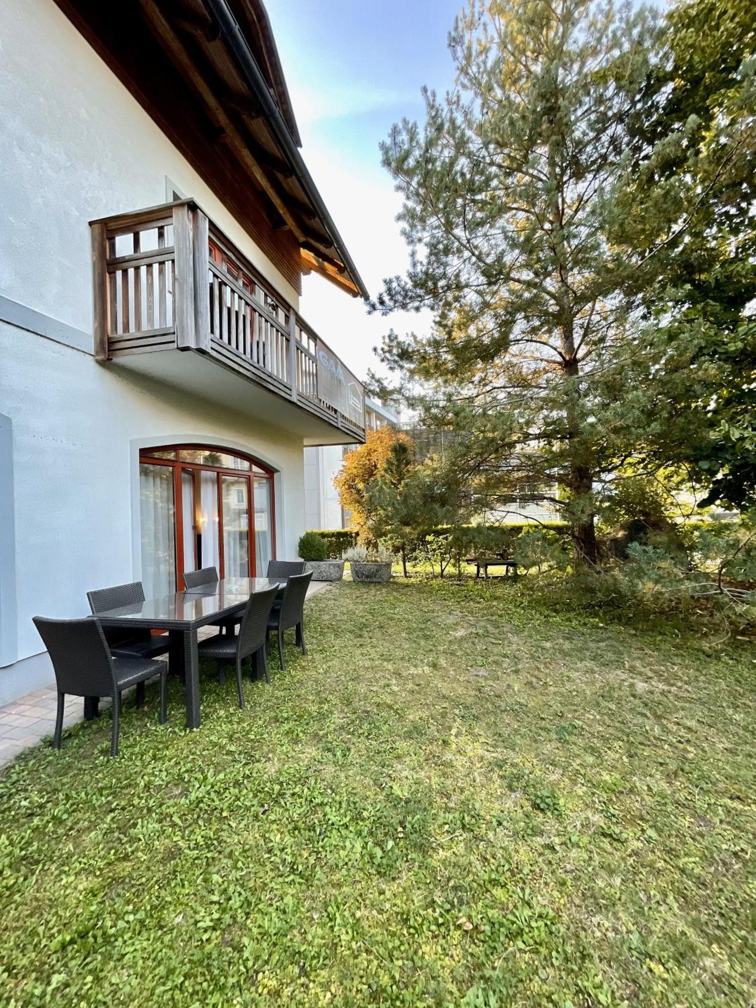 Aparthotel Gaja Bled Exteriör bild