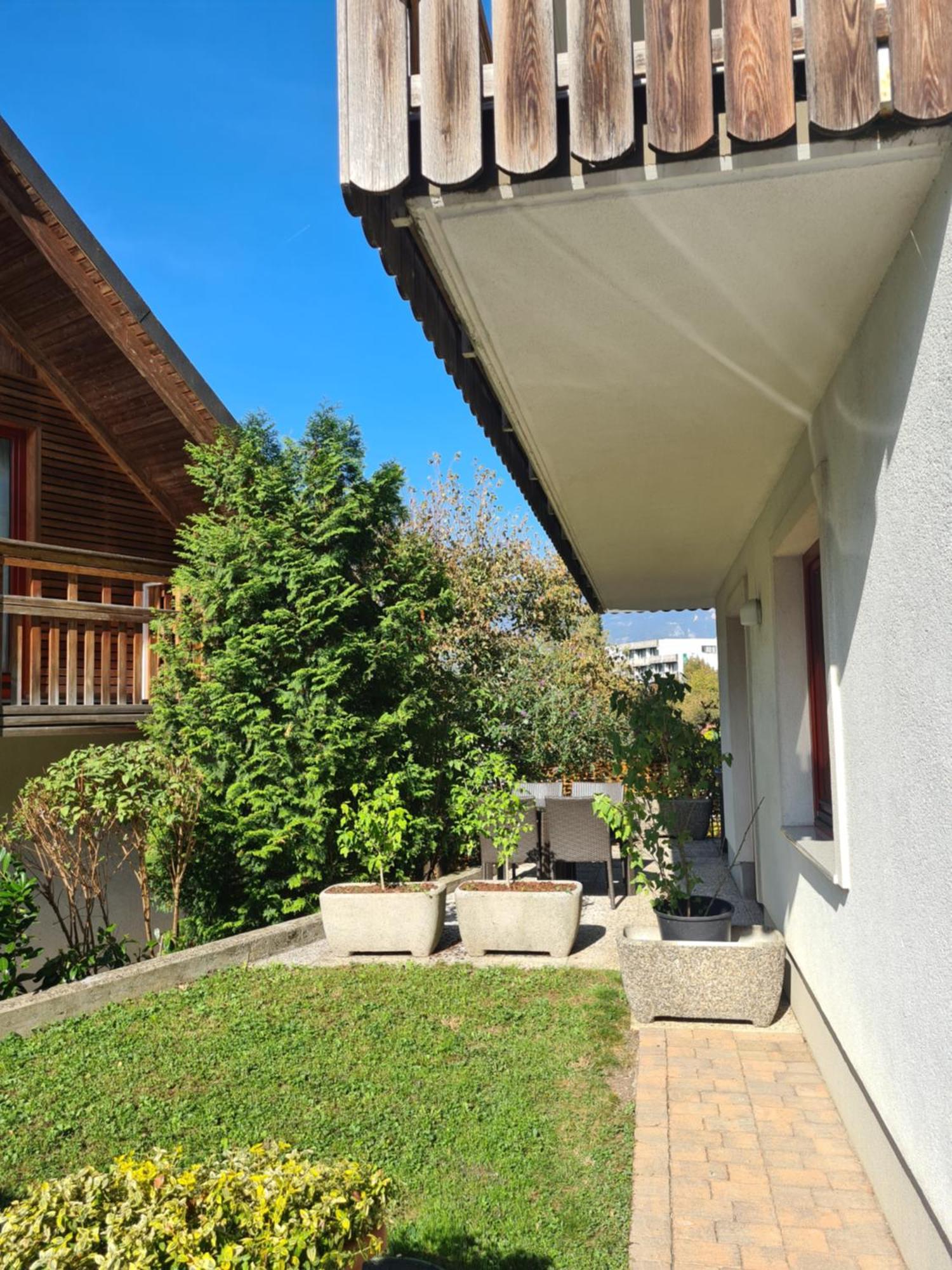 Aparthotel Gaja Bled Exteriör bild