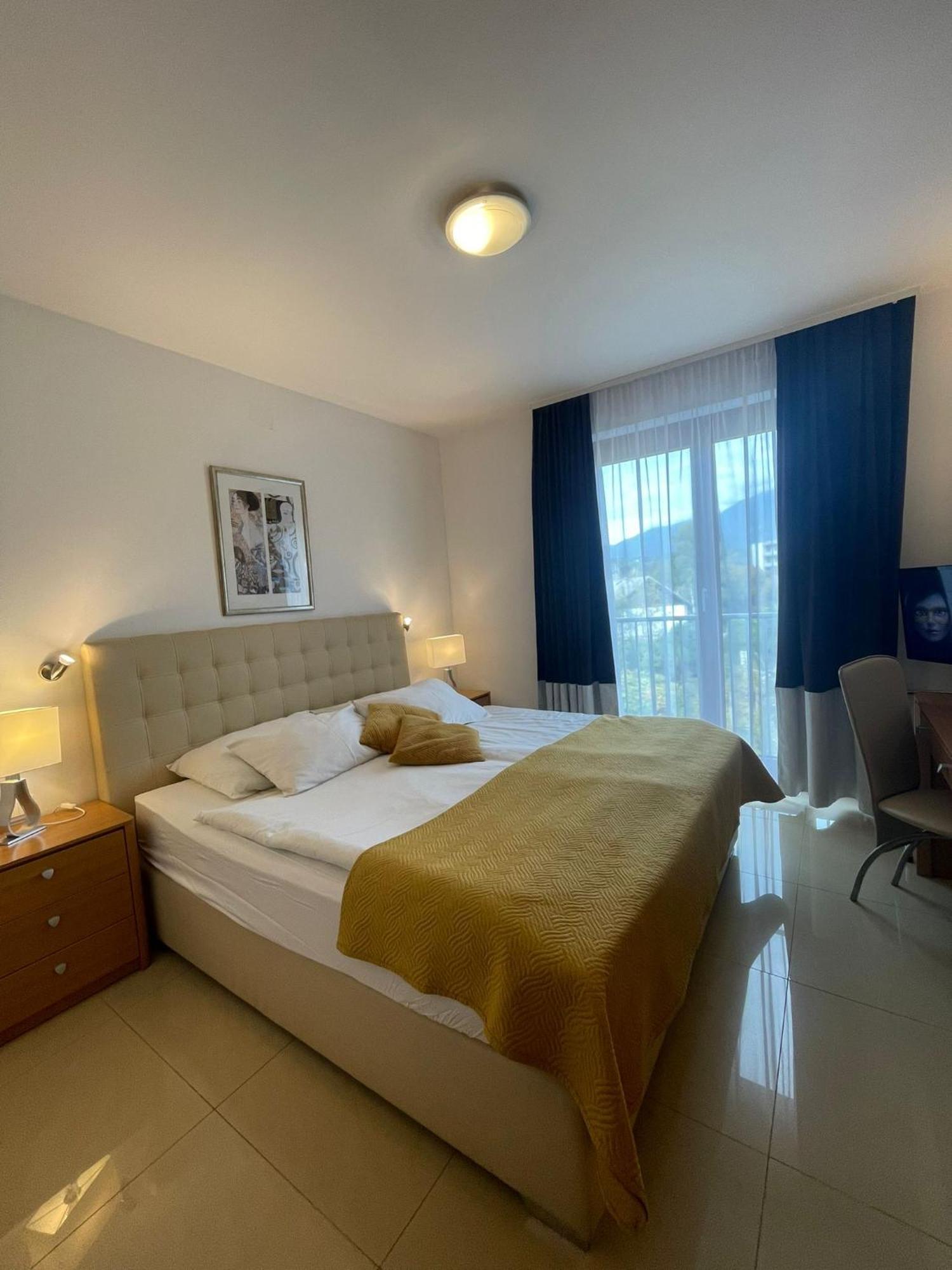 Aparthotel Gaja Bled Exteriör bild